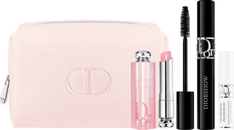 the diorshow & dior addict makeup set $79 value|diorshow mascara boots.